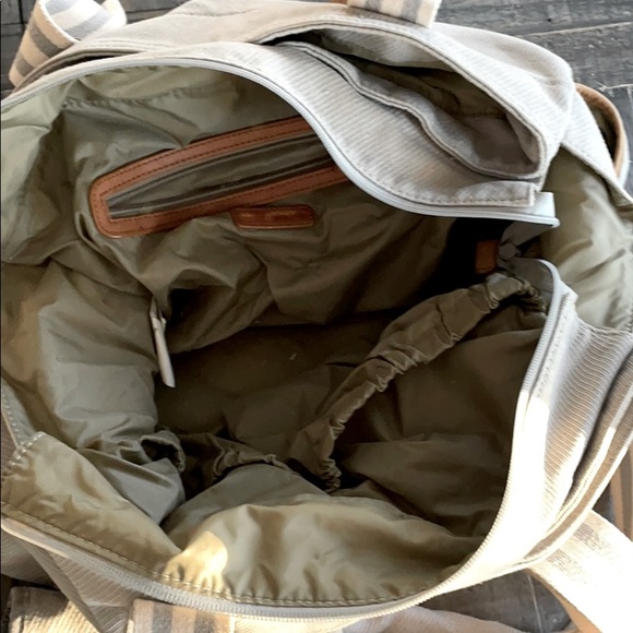 Pottery barn diaper bag - Picture 2 of 3